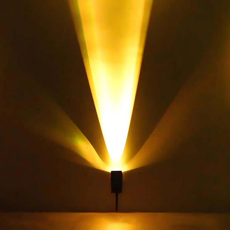 Spot LED Solaire Multi-Zoom Étanche pour Jardin