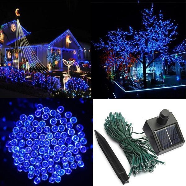 Guirlande Lumineuse Solaire 100 LED - 17m