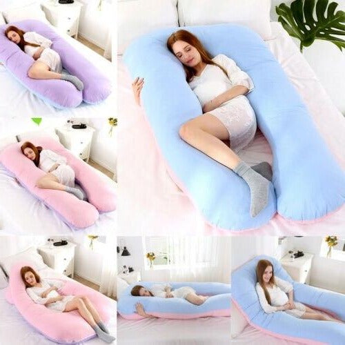 Coussin de soutien corporel longue forme