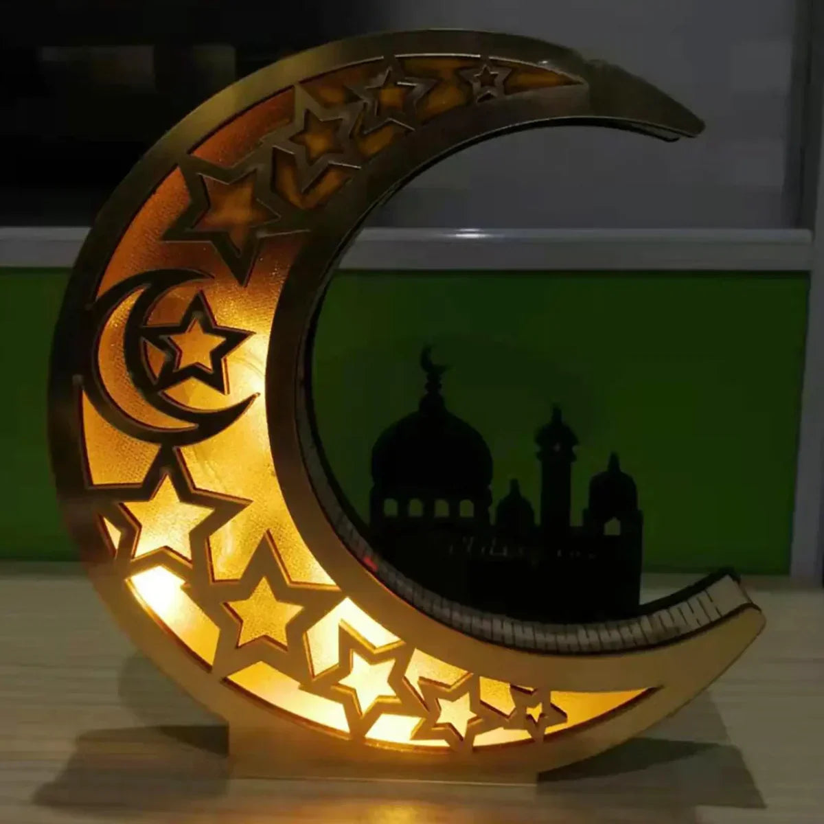 LunarShine - Lampe LED Lune Moderne sans Fil