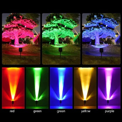 Spot LED Solaire Multi-Zoom