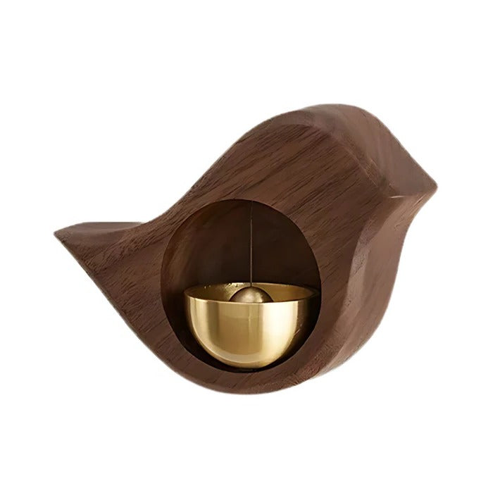 Carillon de porte en bois décoratif