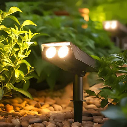 Spot LED Solaire Multi-Zoom