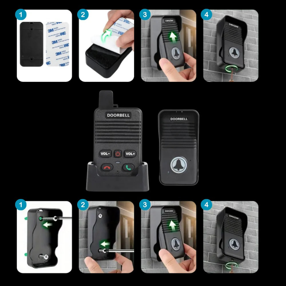 Advanced Communication Doorbell Intercom
