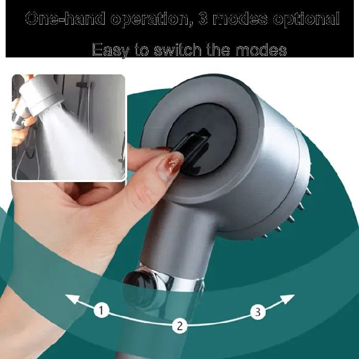 Pommeau de douche haute pression