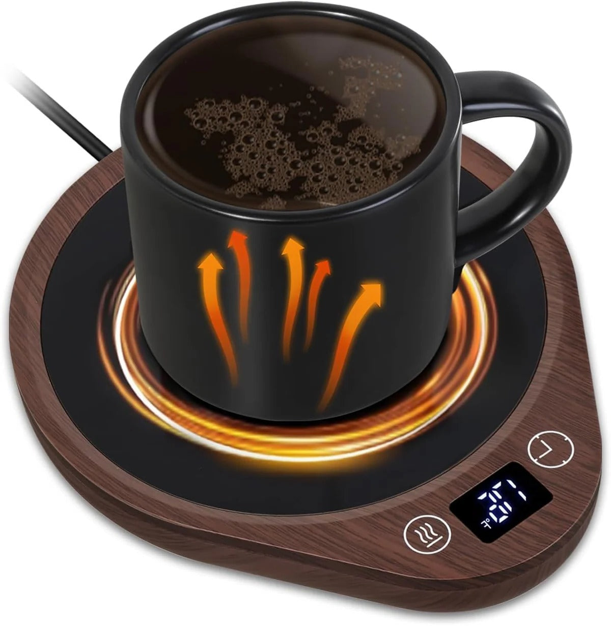 Coffee Mug Warmer Set with Mug Included