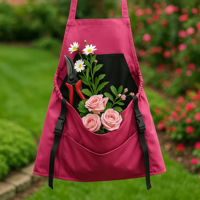 Tablier de Récolte Durable avec Poche à Ouverture