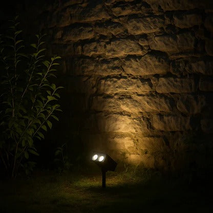 Spot LED Solaire Multi-Zoom