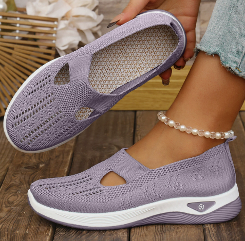 Chaussons Confort pour Femme à Semelle Antidérapante