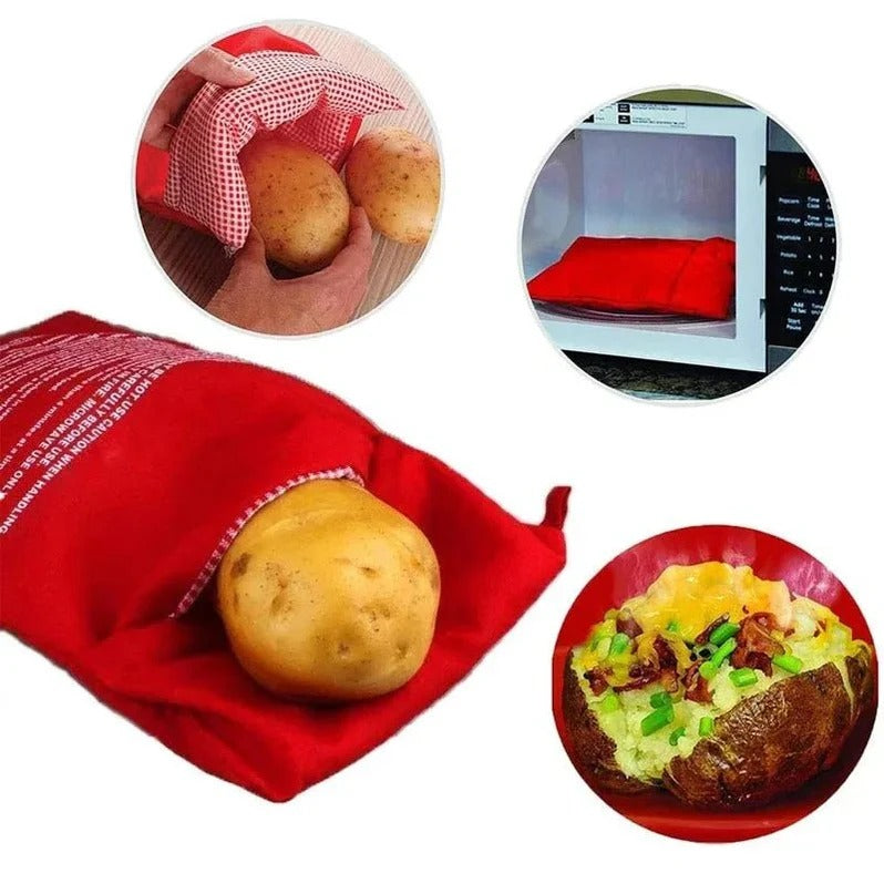Microwave Potato Cooking Bag – Maison Elmora