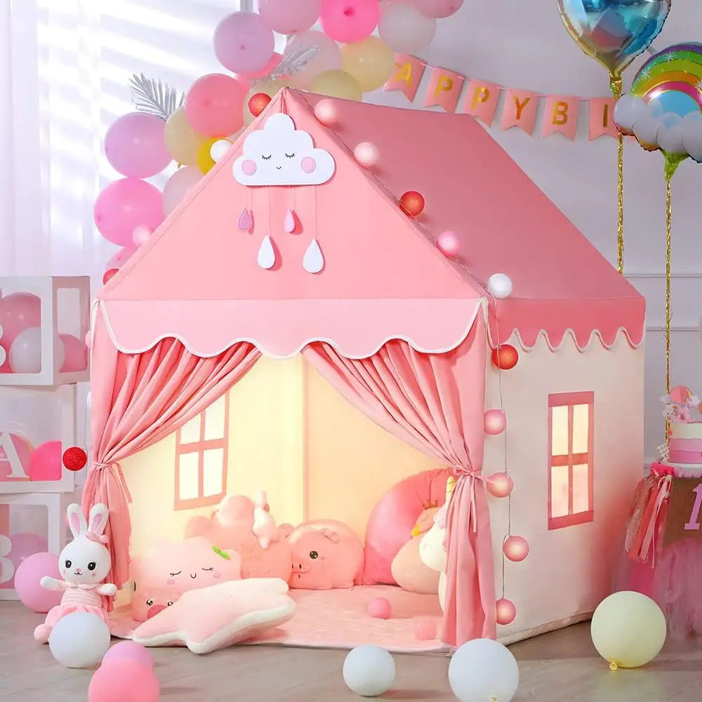 Tente de Jeu Château Pliable pour Enfants