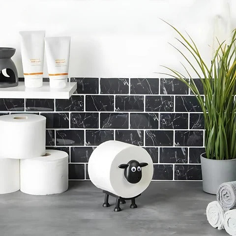 Porte-papier toilette sans perçage