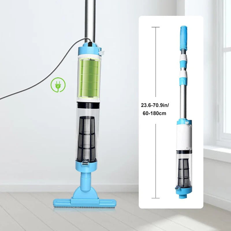 Aspirateur de Piscine sans Fil Rechargeable 3 en 1