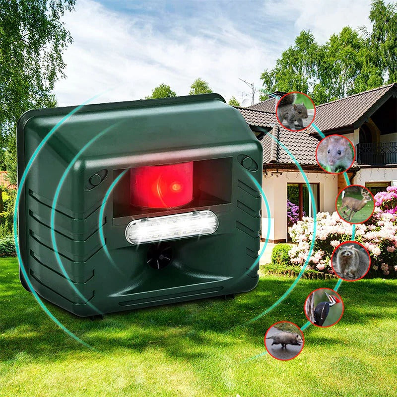Répulsif Ultrasonique pour Pics