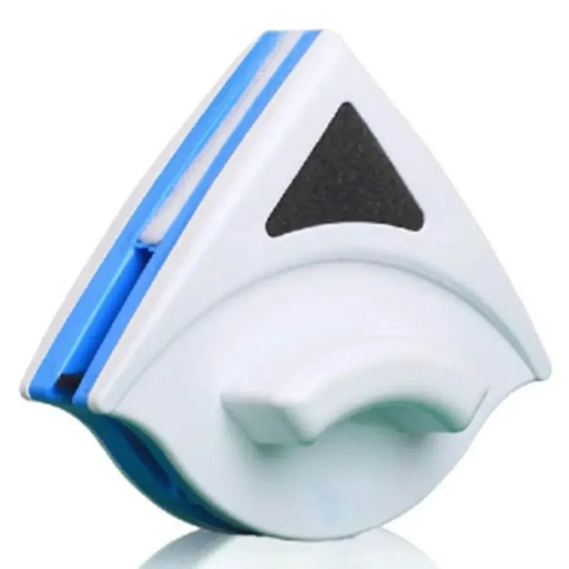 Lave-vitre magnétique double face