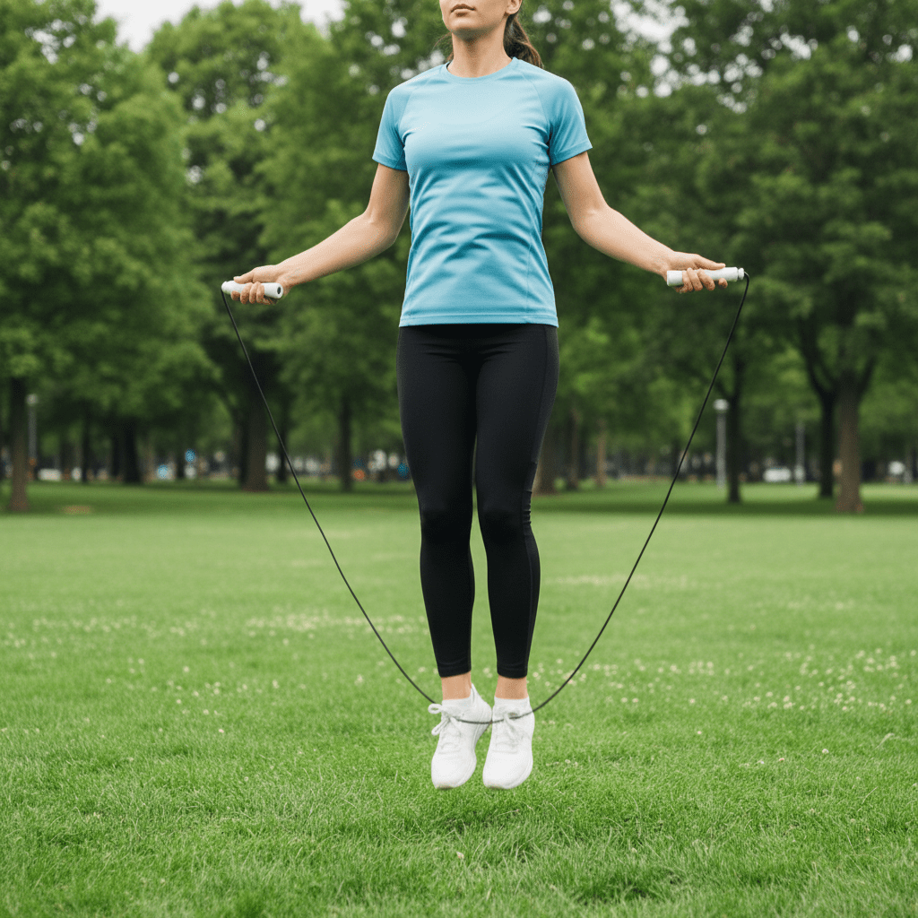Breathstrip Corde à Sauter Connectée avec Suivi Appli