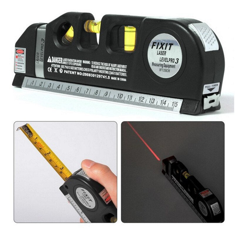 Measure Buddy Pro - Outil de Mesure 4 en 1