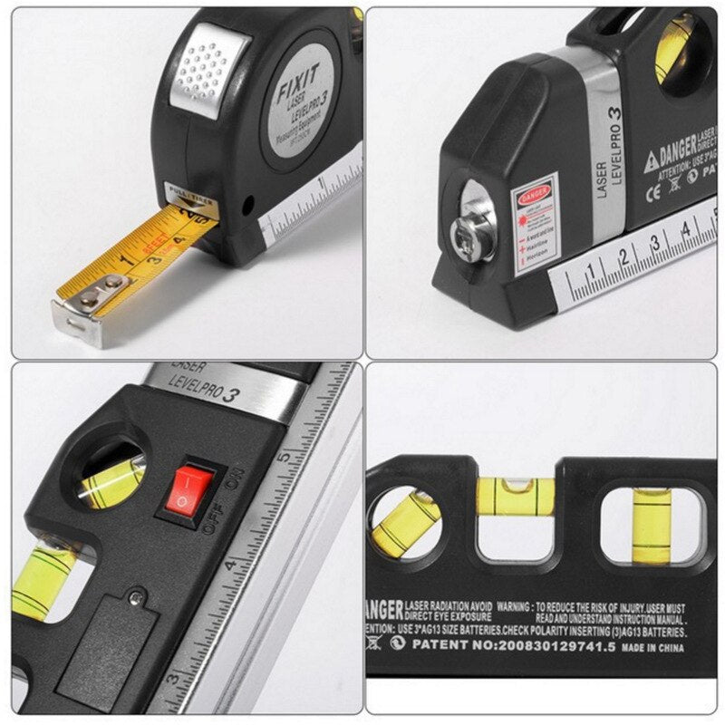 Measure Buddy Pro - Outil de Mesure 4 en 1