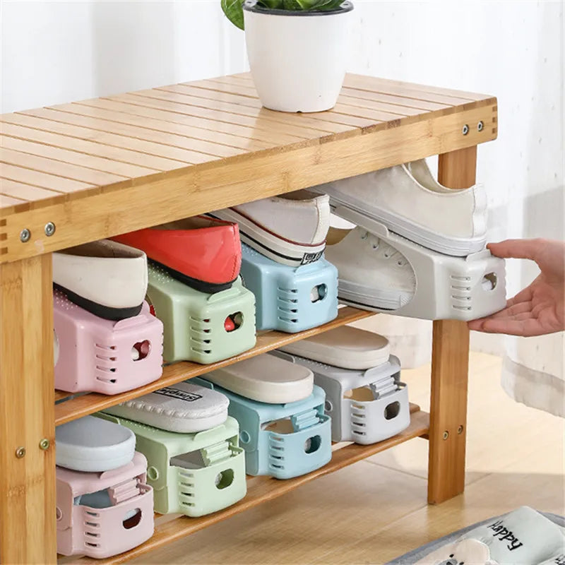 Shoe Organizer Pro - Stackable Storage Boxes