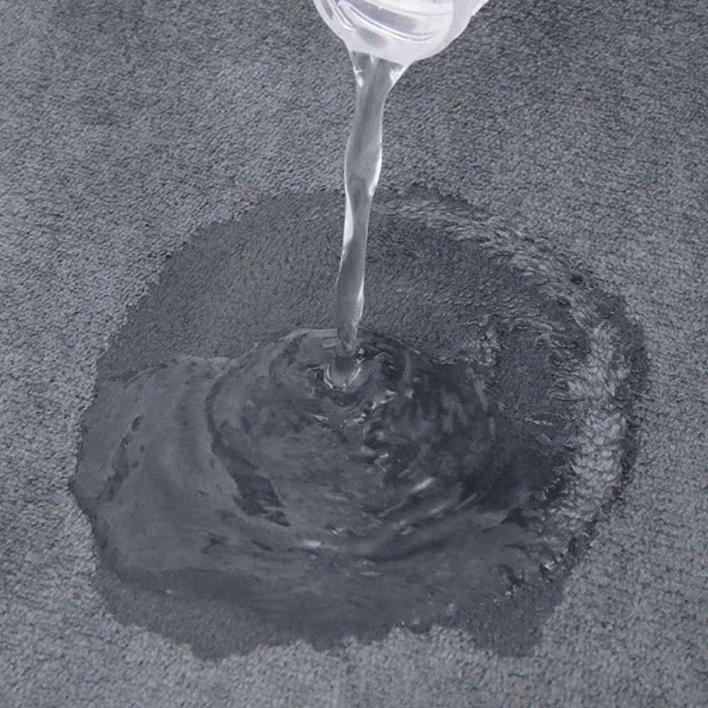 Tapis de bain en mousse à mémoire de forme, antidérapant