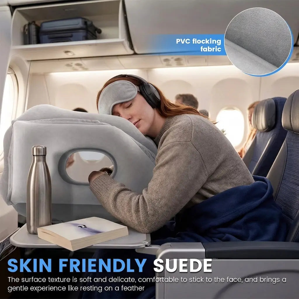 Adjustable Inflatable Travel Pillow