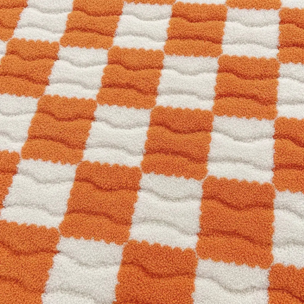 Quilted Plush Fitted Sheet with Elastic Edge