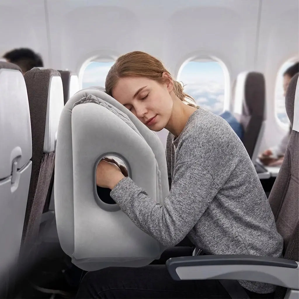 Adjustable Inflatable Travel Pillow
