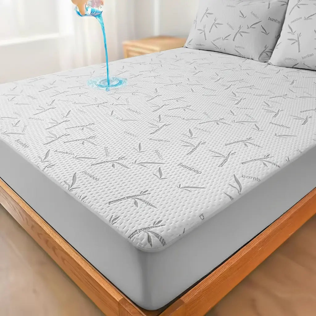 Waterproof Bamboo Rayon Mattress Protector