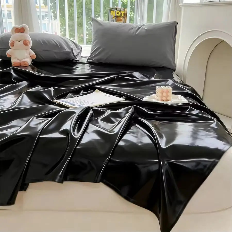 Waterproof PVC Protective Bed Sheet, 220 cm