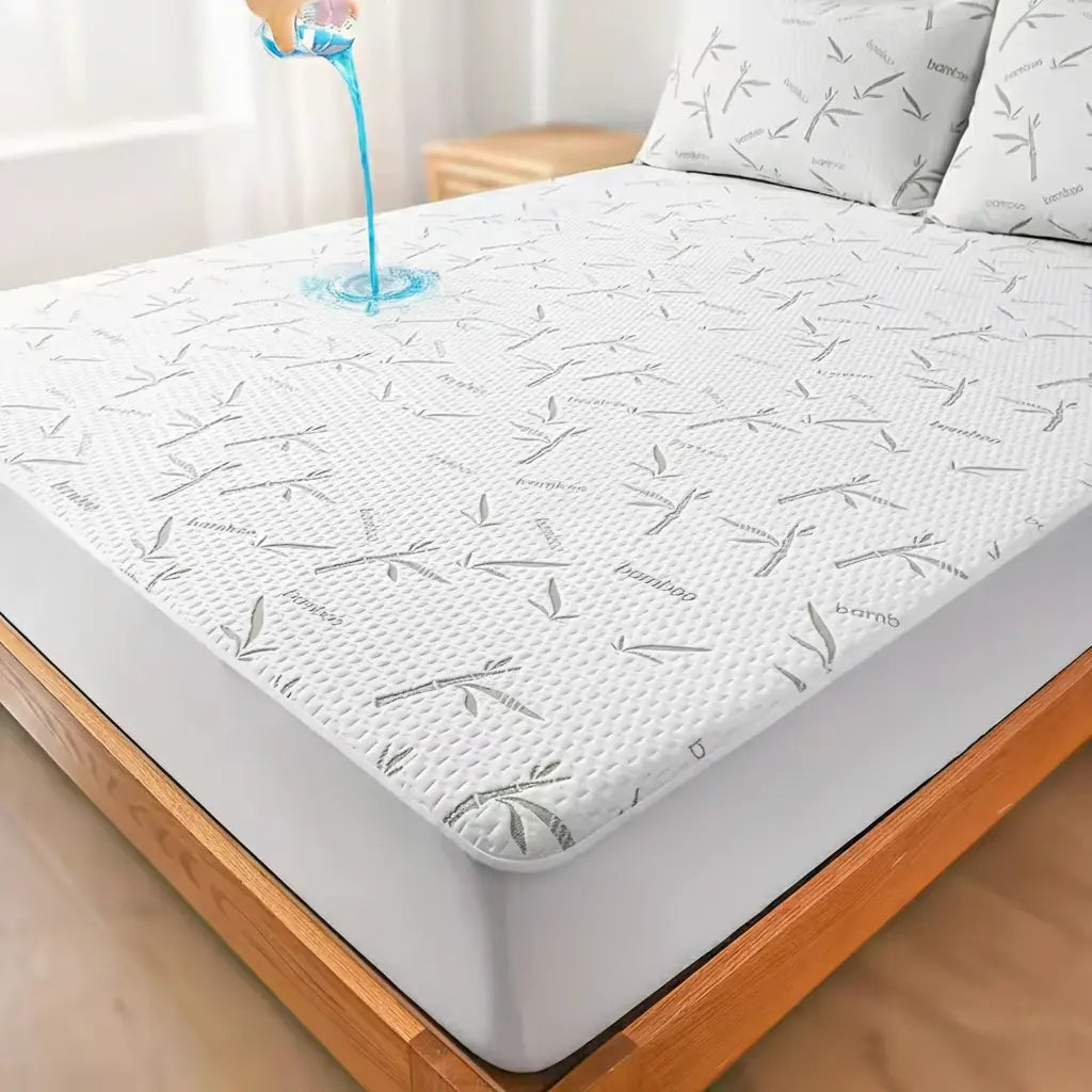 Waterproof Bamboo Rayon Mattress Protector