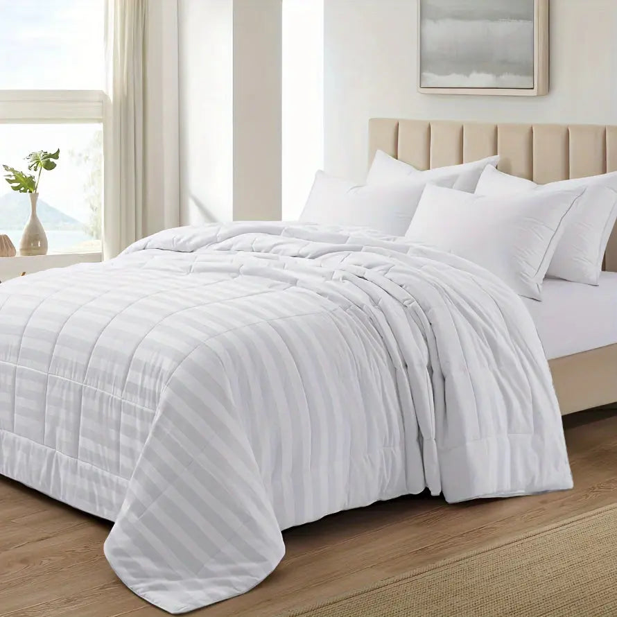 Lightweight Box-Stitched Duvet Insert, 150 GSM