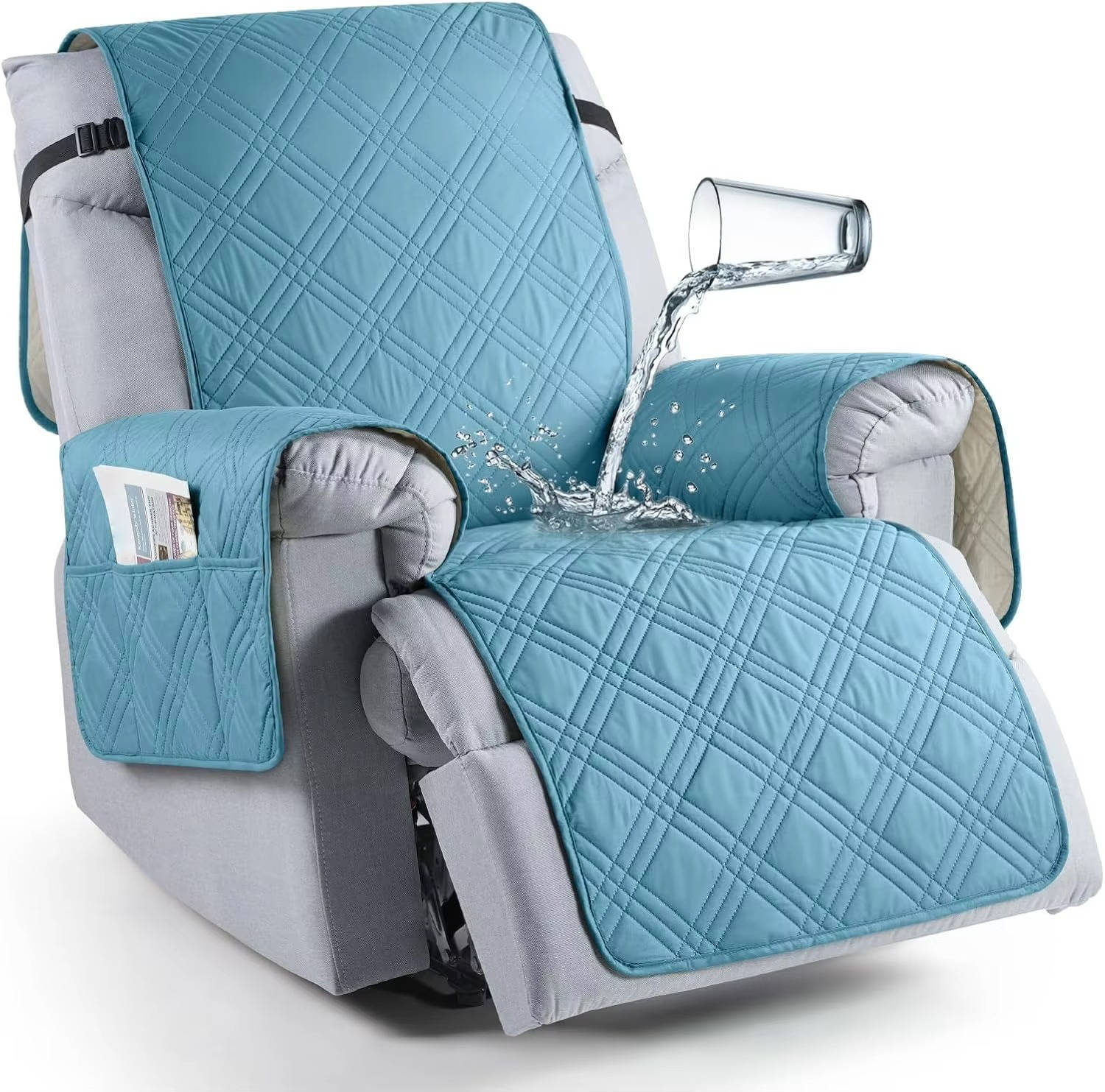 Housse de fauteuil inclinable impermeable