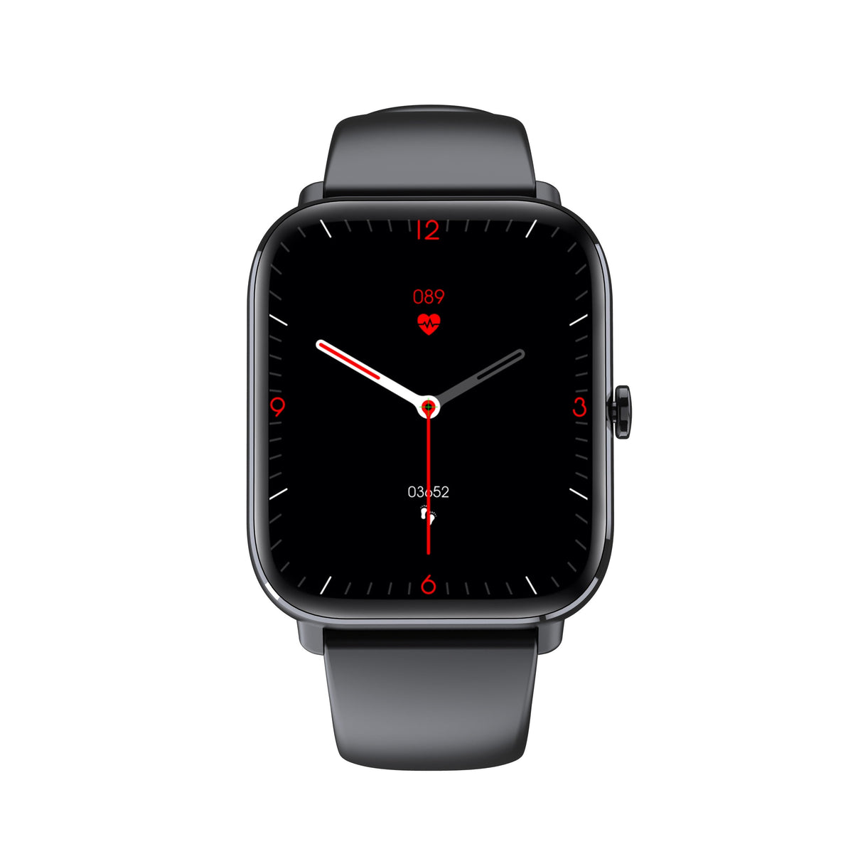 Montre connectée de suivi d'activité à écran carré