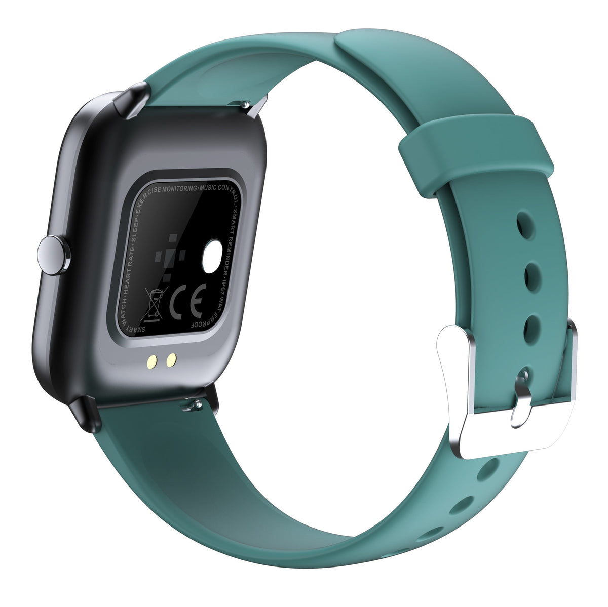 Montre connectée de suivi d'activité à écran carré