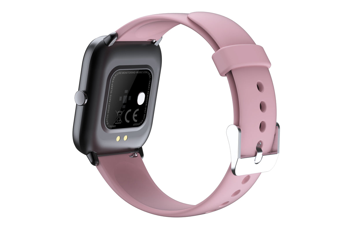 Montre connectée de suivi d'activité à écran carré