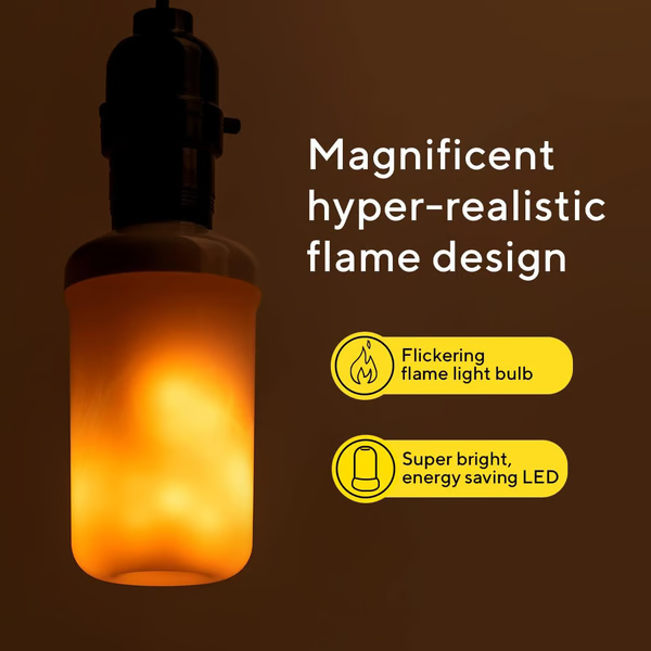 Ampoule LED Effet Flamme