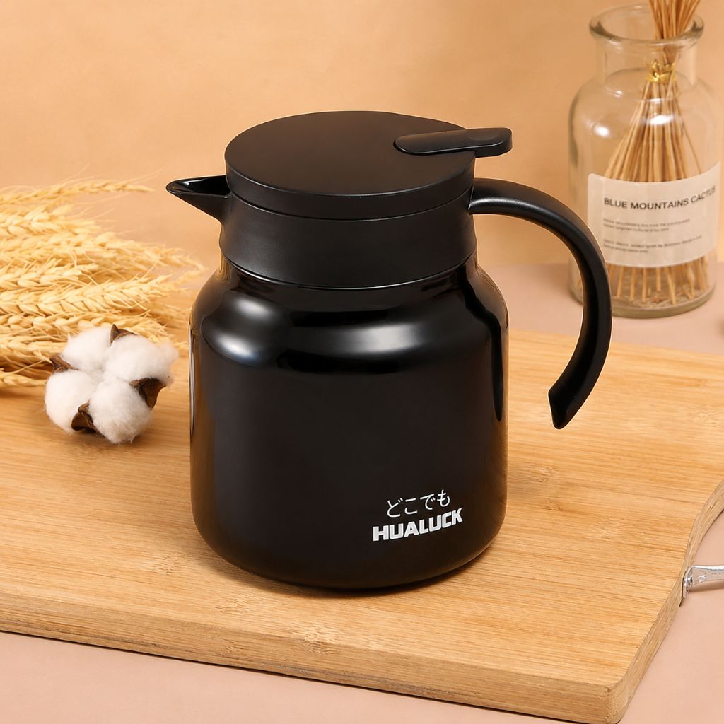 Théière isotherme 800 ml avec infuseur intégré