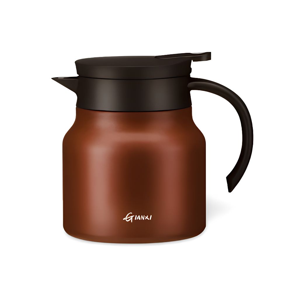 Théière isotherme 800 ml avec infuseur intégré