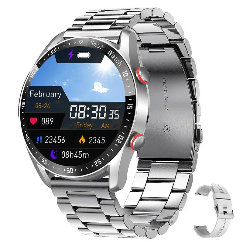 PulseTrack Smartwatch - Montre Connectée Ronde