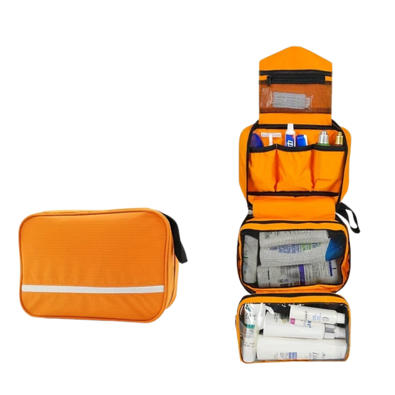Trousse de Toilette Suspendue à Compartiments