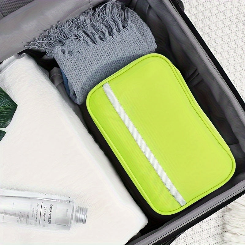 Trousse de Toilette Suspendue à Compartiments