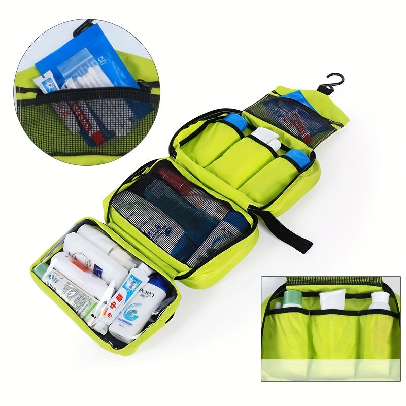 Trousse de Toilette Suspendue à Compartiments