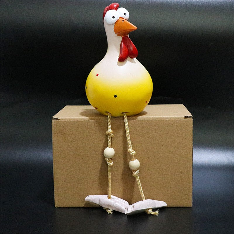 HappyChick - Poules Décoratives pour le Jardin