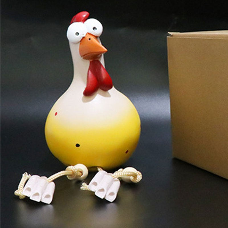 HappyChick - Poules Décoratives pour le Jardin