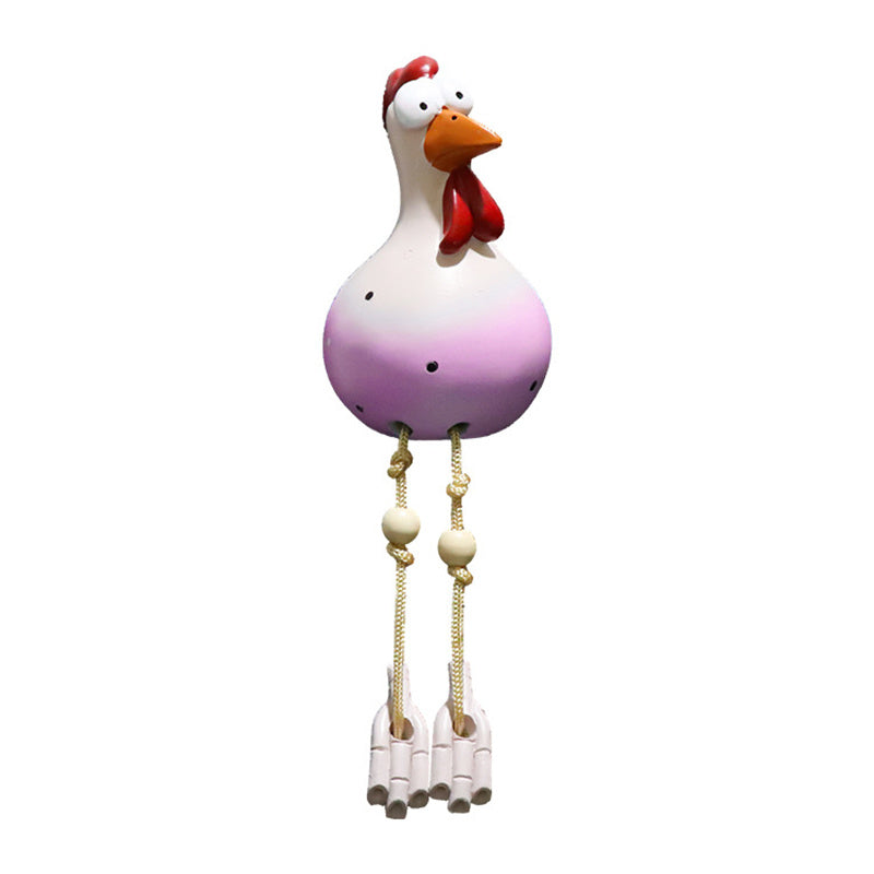 HappyChick - Poules Décoratives pour le Jardin