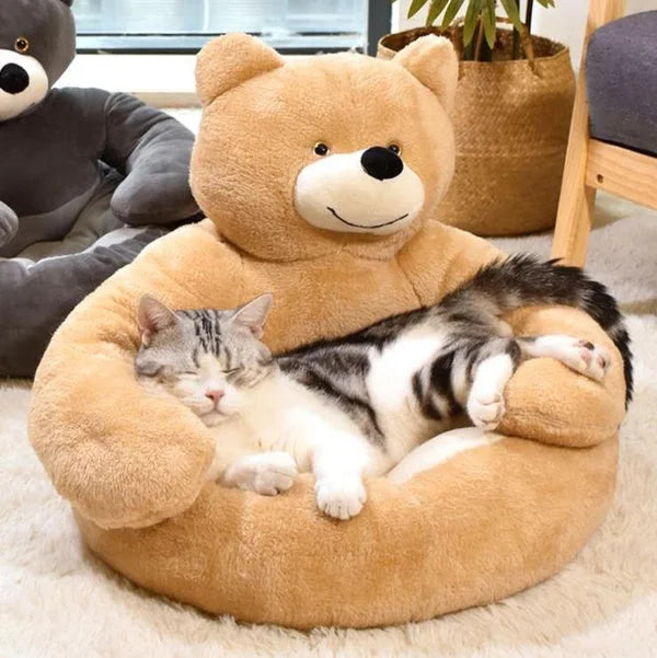 Samiya - Panier Moelleux pour Chat