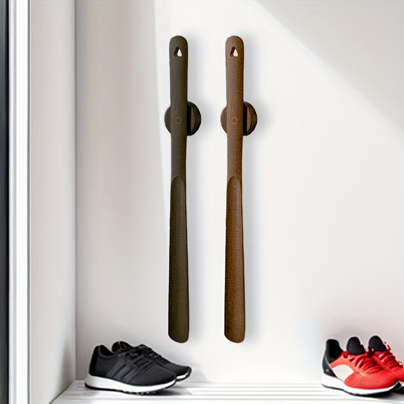 Extra-Long Ergonomic Shoe Horn