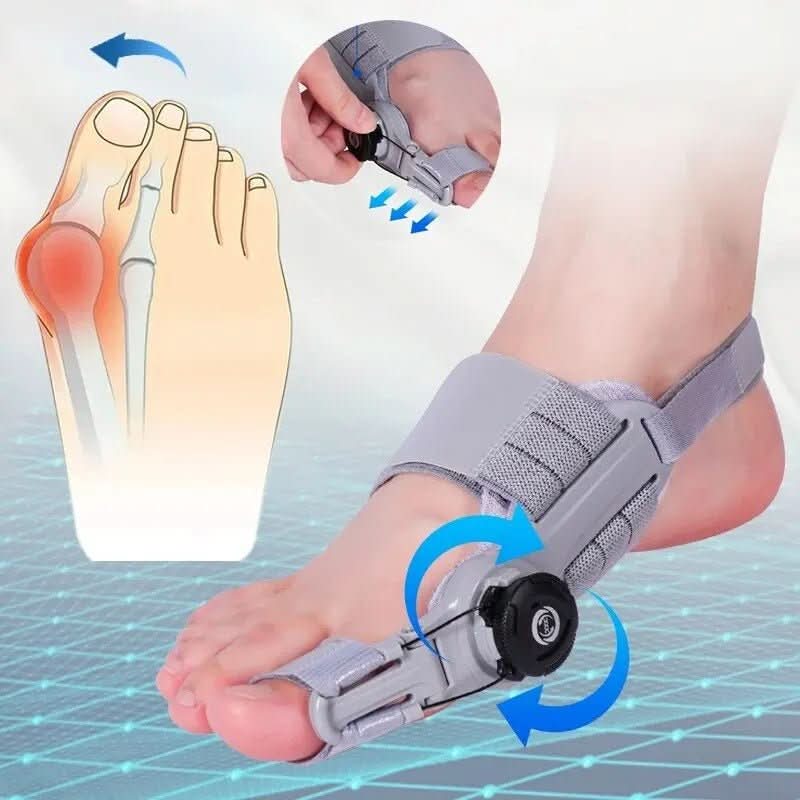Dynagrip Correcteur d'Orteil Hallux Valgus