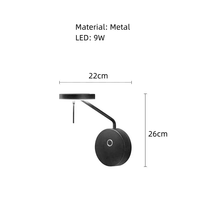 Melina Long Arm Wall Lamp