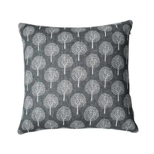 Seraphine - Housse de Coussin en Lin Imprimé